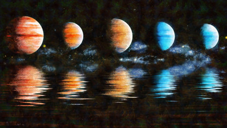 Saturn-Return: Astrologische Prüfungen und ihr Einfluss auf Beziehungen