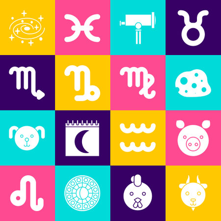 Symbolik und Bedeutung der zwölf Häuser